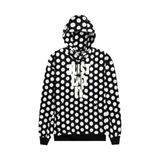 Nike NSW JDI Printed Pullover Hoodie Black - US/EU
