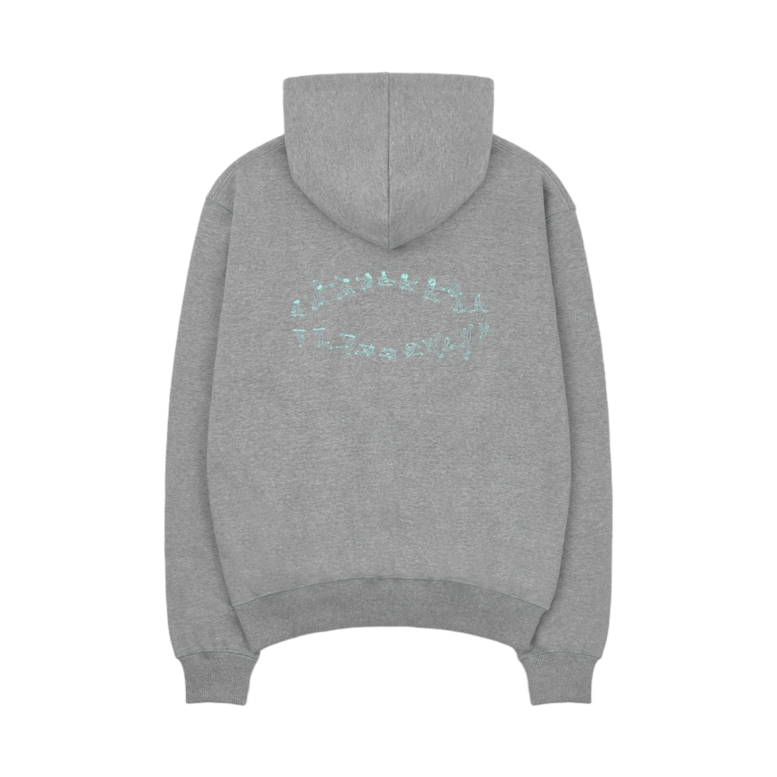 다다 x 워스트 올리 후드 그레이(Dada x Worst Ollie Hoodie Grey)