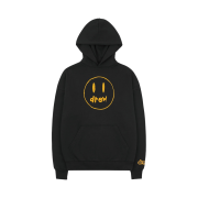 Drew House Painted Mascot Hoodie Black - Ssense Exclusive
