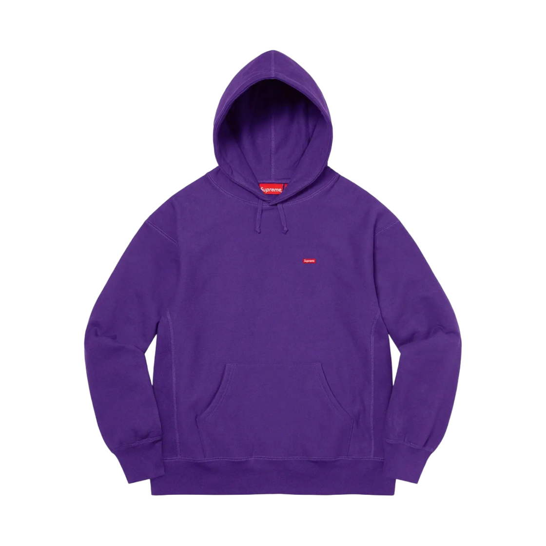 슈프림 스몰 박스 후드 스웨트셔츠 퍼플 - 22FW(Supreme Small Box Hooded Sweatshirt Purple - 22FW) - 1