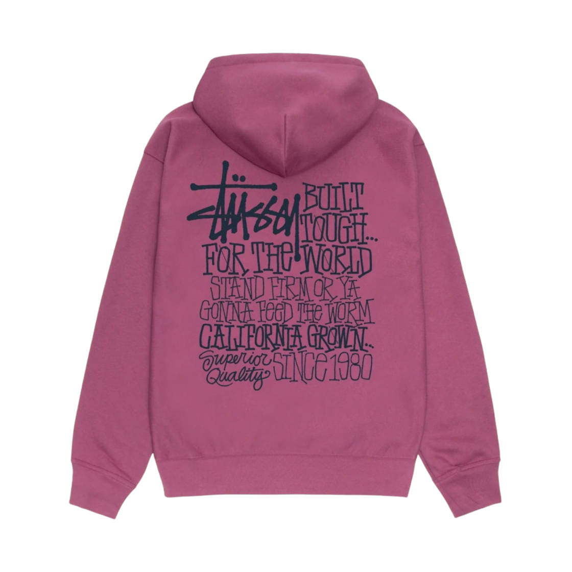 스투시 캘리포니아 그로운 후드 베리