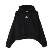 (W) Nike ACG Therma-Fit Tuff Knit Fleece Pullover Hoodie Black Summit White - Asia