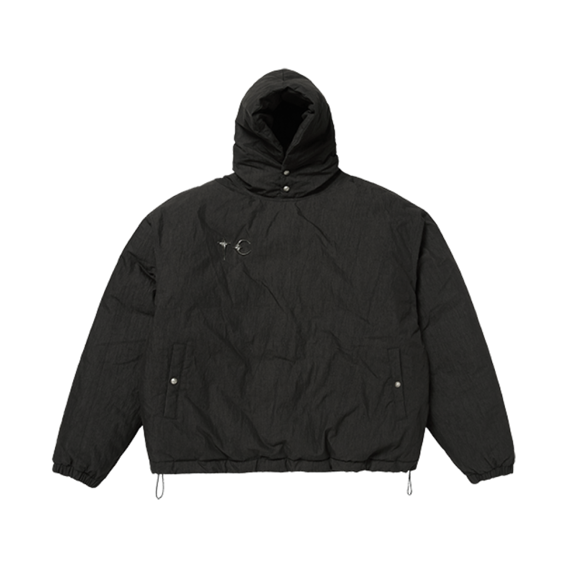 떠그 클럽 아머 다운 후드 블랙(Thug Club Armor Down Hoodie Black)