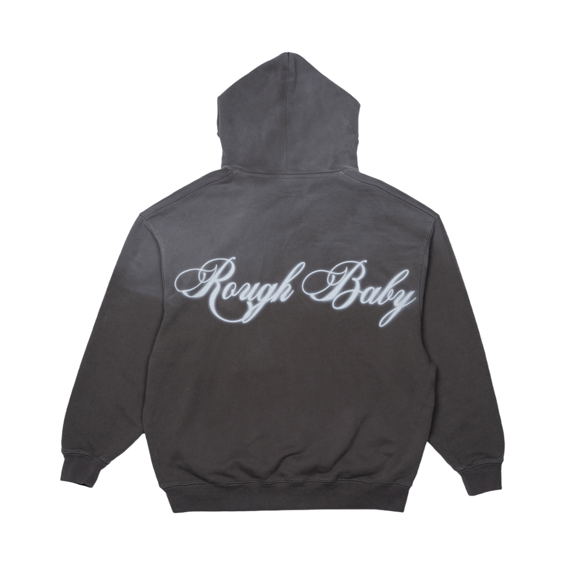 러프넥 빈티지 오버핏 후드 차콜(Roughneck Vintage Over-Fit Hoodie Charcoal)