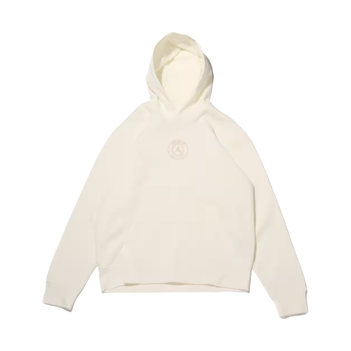 FN5327-133 Jordan x Paris Saint-Germain Fleece Pullover Hoodie Sail Sand Drift - Asia
