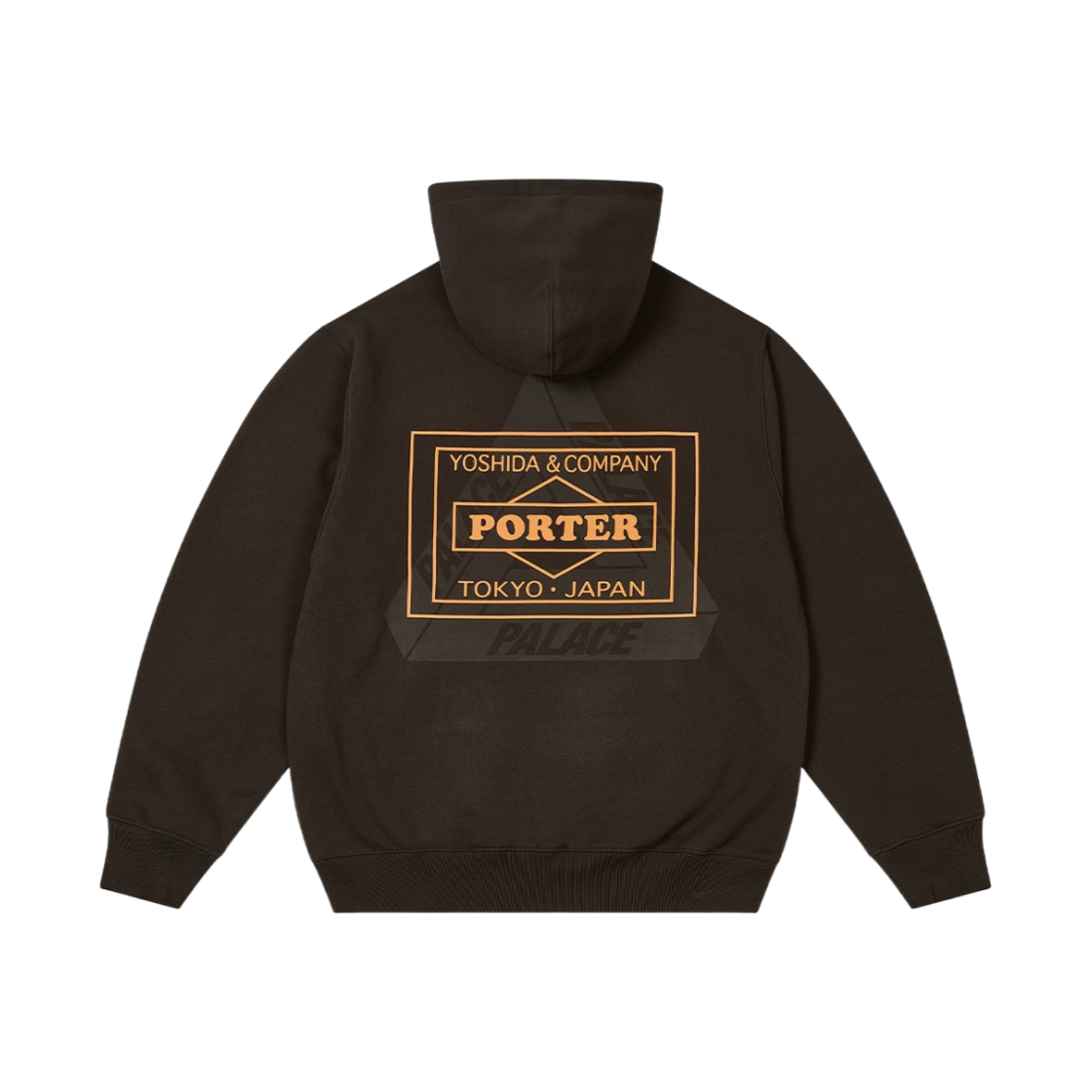 팔라스 x 포터 후드 블랙 - 24FW(Palace x Porter Hoodie Black - 24FW)