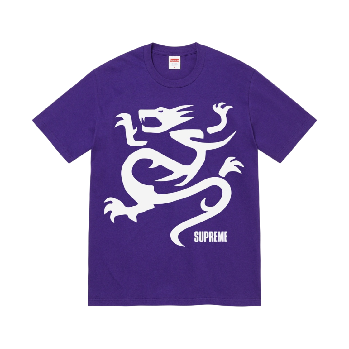 슈프림 맙 딥 드래곤 티셔츠 퍼플 - 23SS(Supreme Mobb Deep Dragon T-Shirt Purple - 23SS) - 1