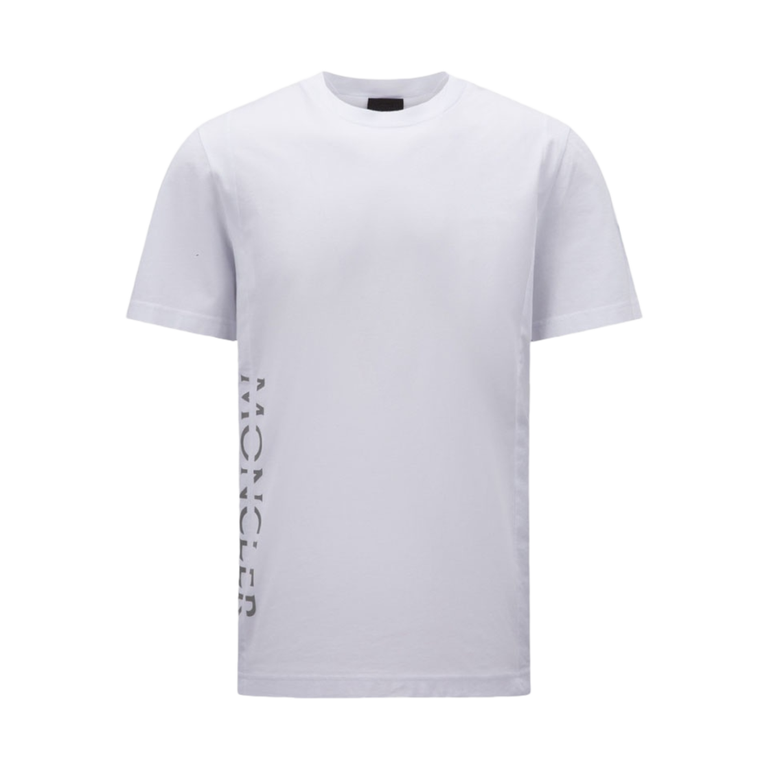 몽클레르 로고 티셔츠 옵티컬 화이트 - 23SS(Moncler Logo T-Shirt Optical White - 23SS) - 1