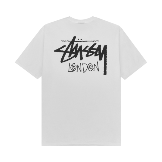★送料・関税込★Stussy★Stock Seoul TEE★White★ ☆24SS 大人気☆Stussy Stock Seoul T-Shirt 2024 (STUSSY/T