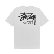 Stussy Stock London T-Shirt White