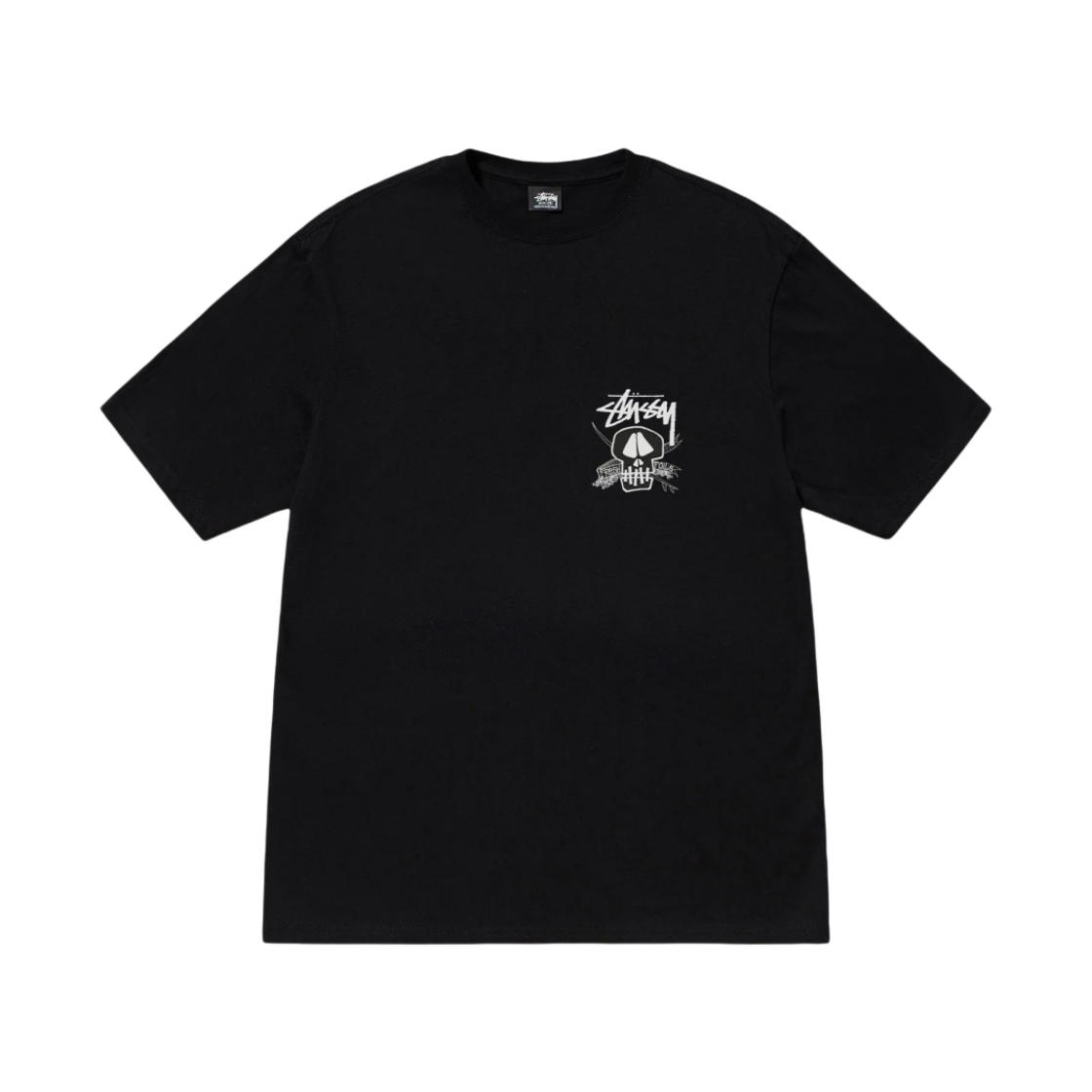 스투시 프레쉬 포일즈 티셔츠 블랙(Stussy Fresh Foils T-Shirt Black) - 2