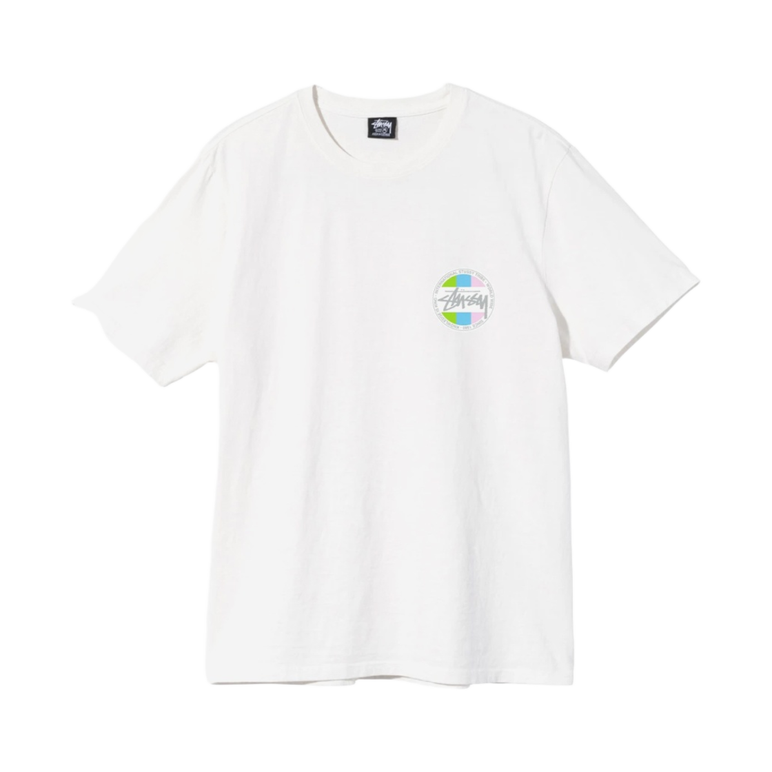스투시 클래식 닷 피그먼트 다이드 티셔츠 내츄럴(Stussy Classic Dot Pig. Dyed T-Shirt Natural) - 2