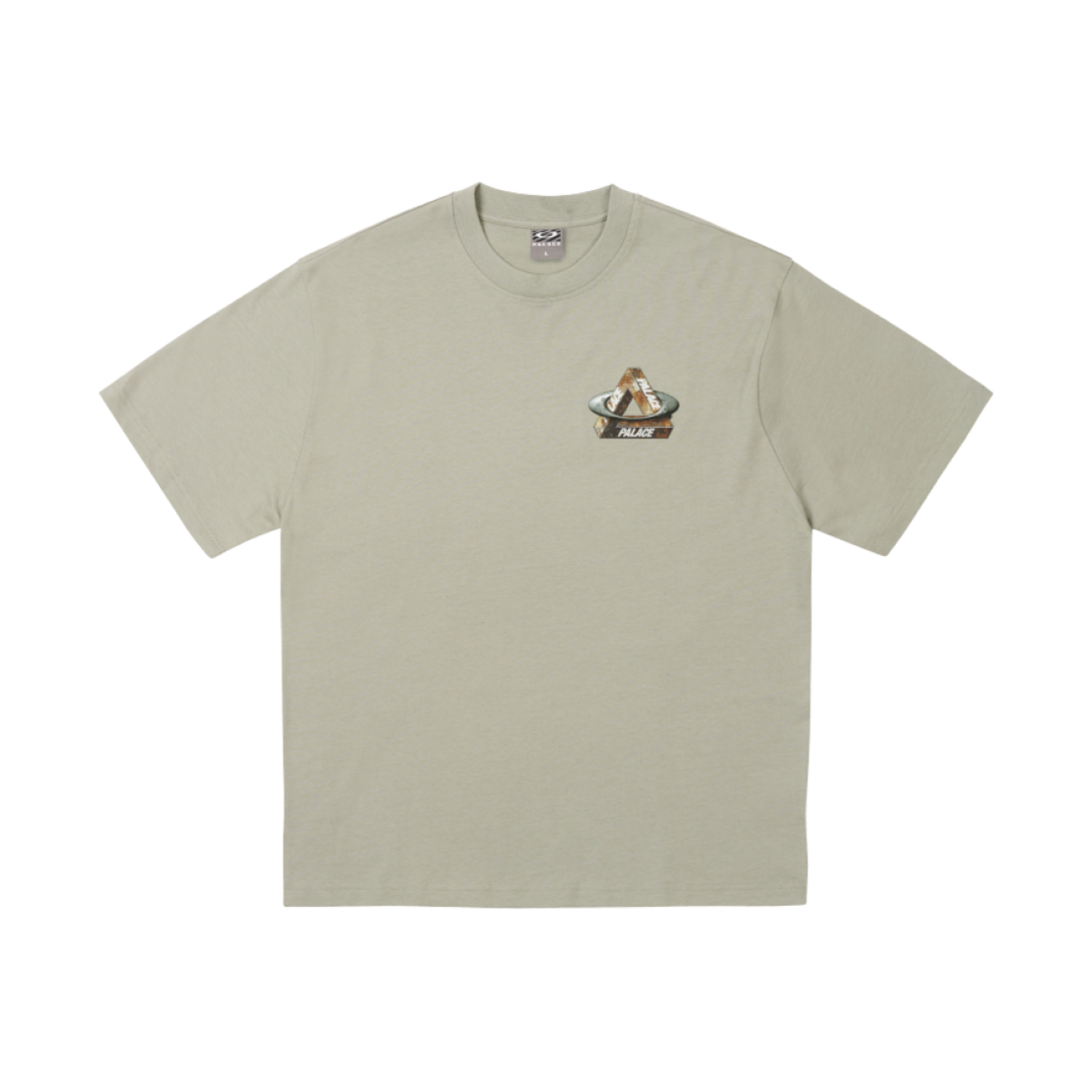 팔라스 x 오클리 티셔츠 그레이 - 24FW(Palace x Oakley T-Shirt Grey - 24FW) - 2