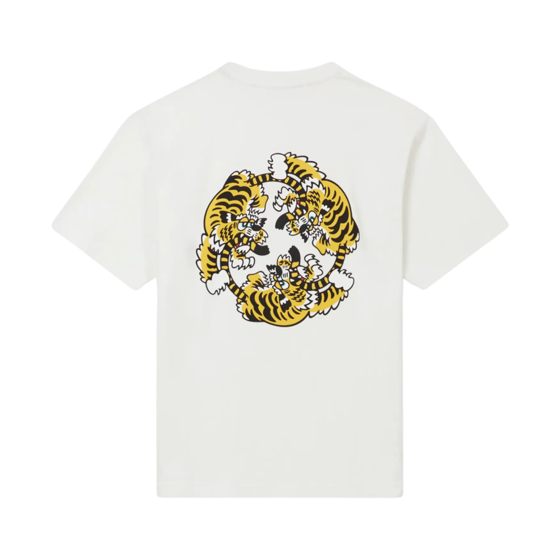 FF58TS4814SG-02 Kenzo x Verdy Market Genderless Oversized T-Shirt Off White