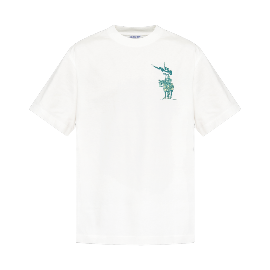 8102451 Burberry EKD Logo T-Shirt White