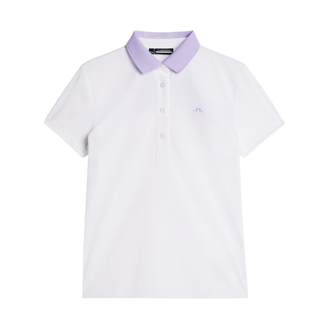 (W) 제이린드버그 캐시 폴로 화이트((W) J.Lindeberg Cassie Polo White) - 1