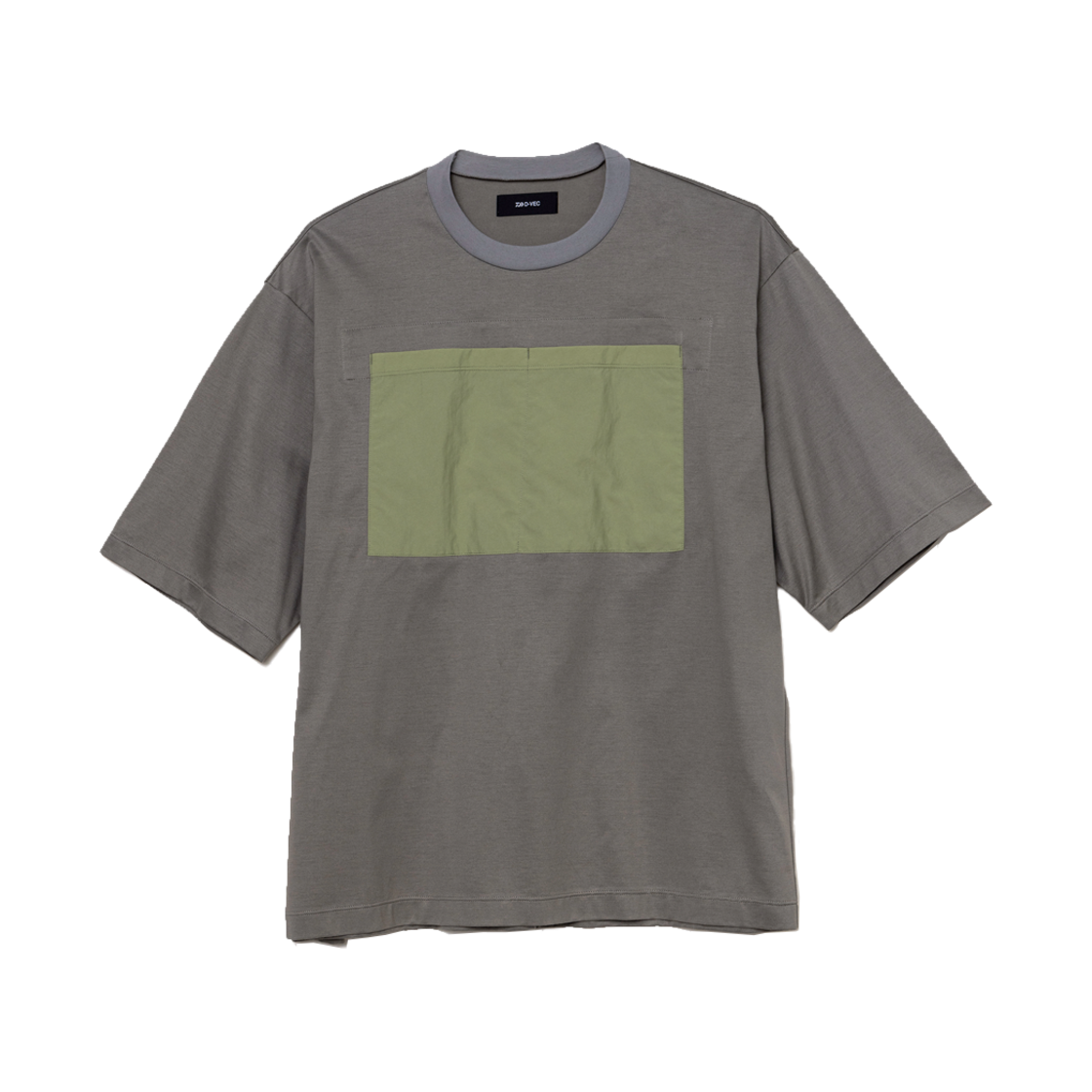 KM5BTSSDV06KK D-VEC SS Pocket Tee Sea Spray - 25SS