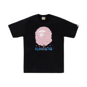 BAPE Sakura By Bathing Ape T-Shirt #1 Black