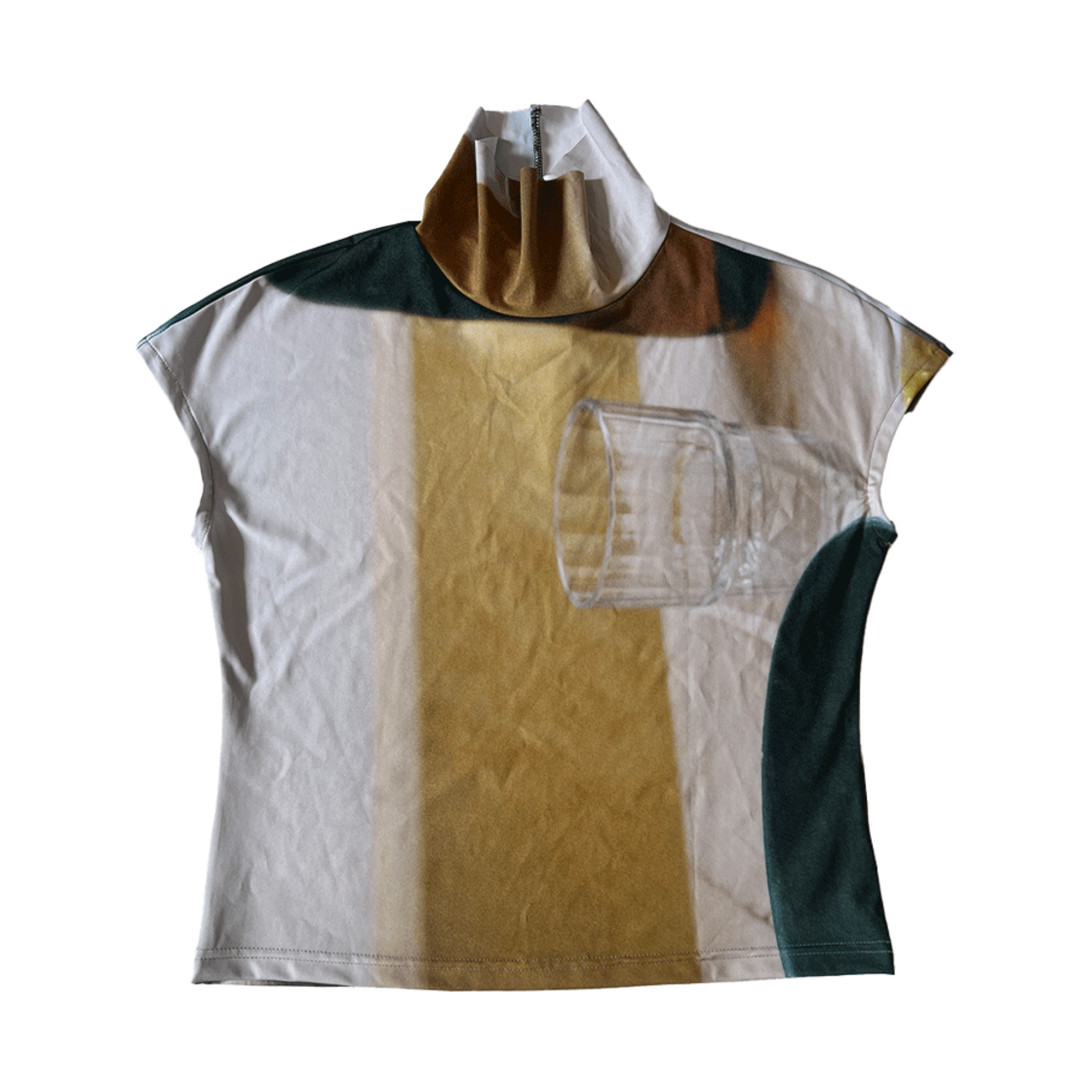 씬 하이넥 티셔츠 테이블(SEEN Hi-Neck T-Shirts Table)