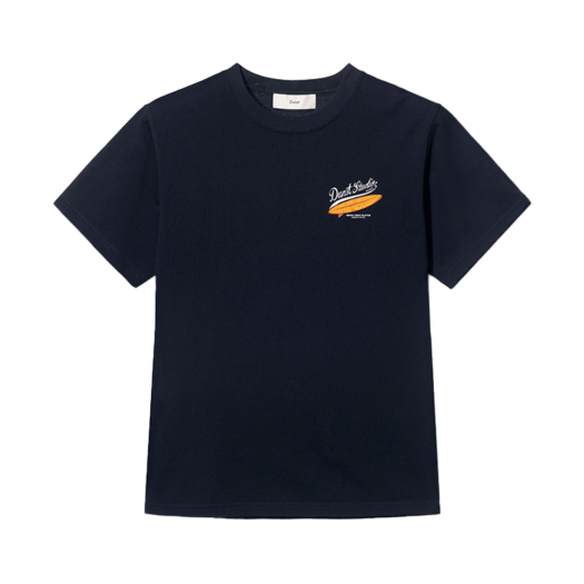 UDTS5B133N2_M_ Dunst Unisex Summer Holiday Surf Board T-Shirt French Navy