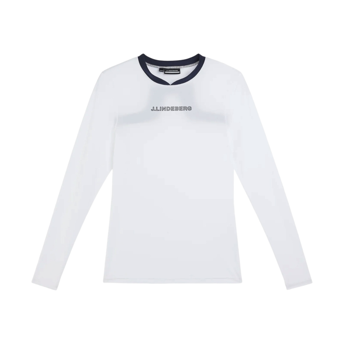 AWJT07291-0000 (W) J.Lindeberg Meja Long Sleeve Top White