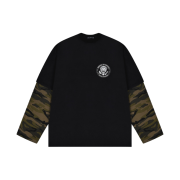 Project G/R Vintage Military Layered Sleeve Camo
