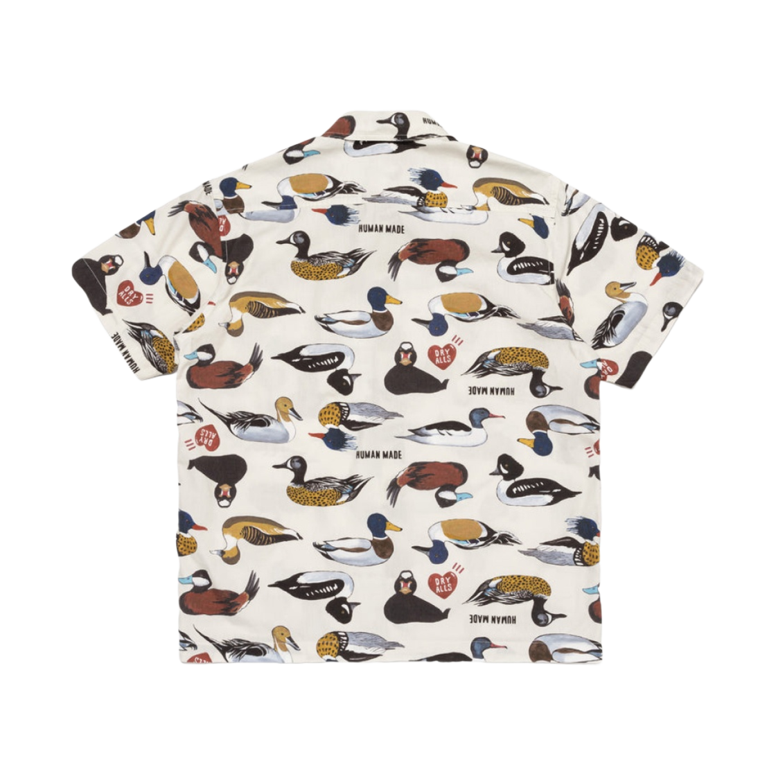 휴먼 메이드 덕 숏슬리브 셔츠 화이트(Human Made Duck S/S Shirt White) - 2