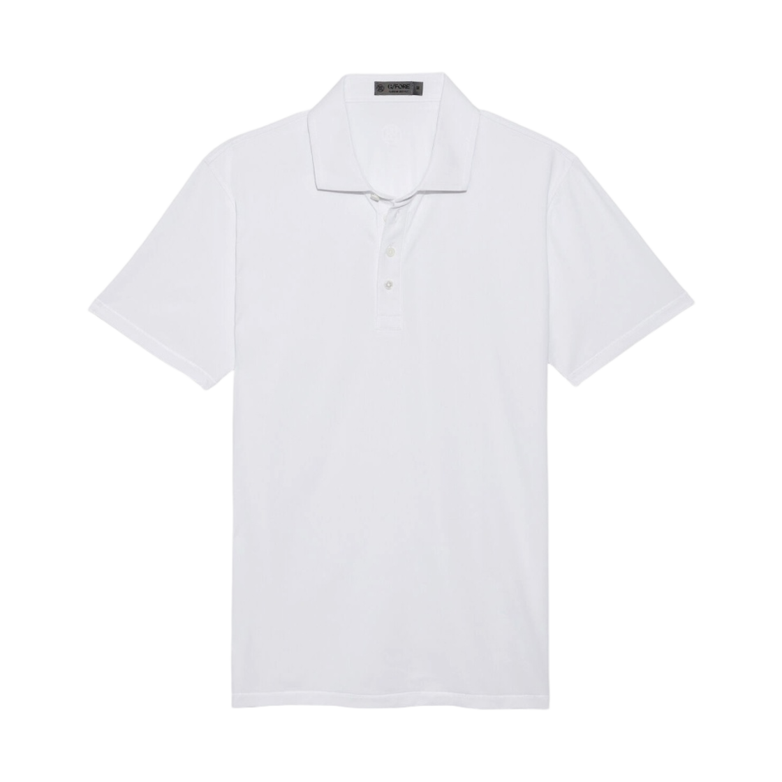 G4MS21K31 G/Fore Essential Pique Polo Snow