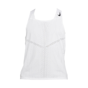 Nike Dri-Fit ADV Aeroswift Racing Singlet White - Asia