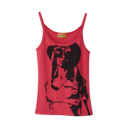 (W) Hysteric Glamour Smoke On The Water Camisole Pink
