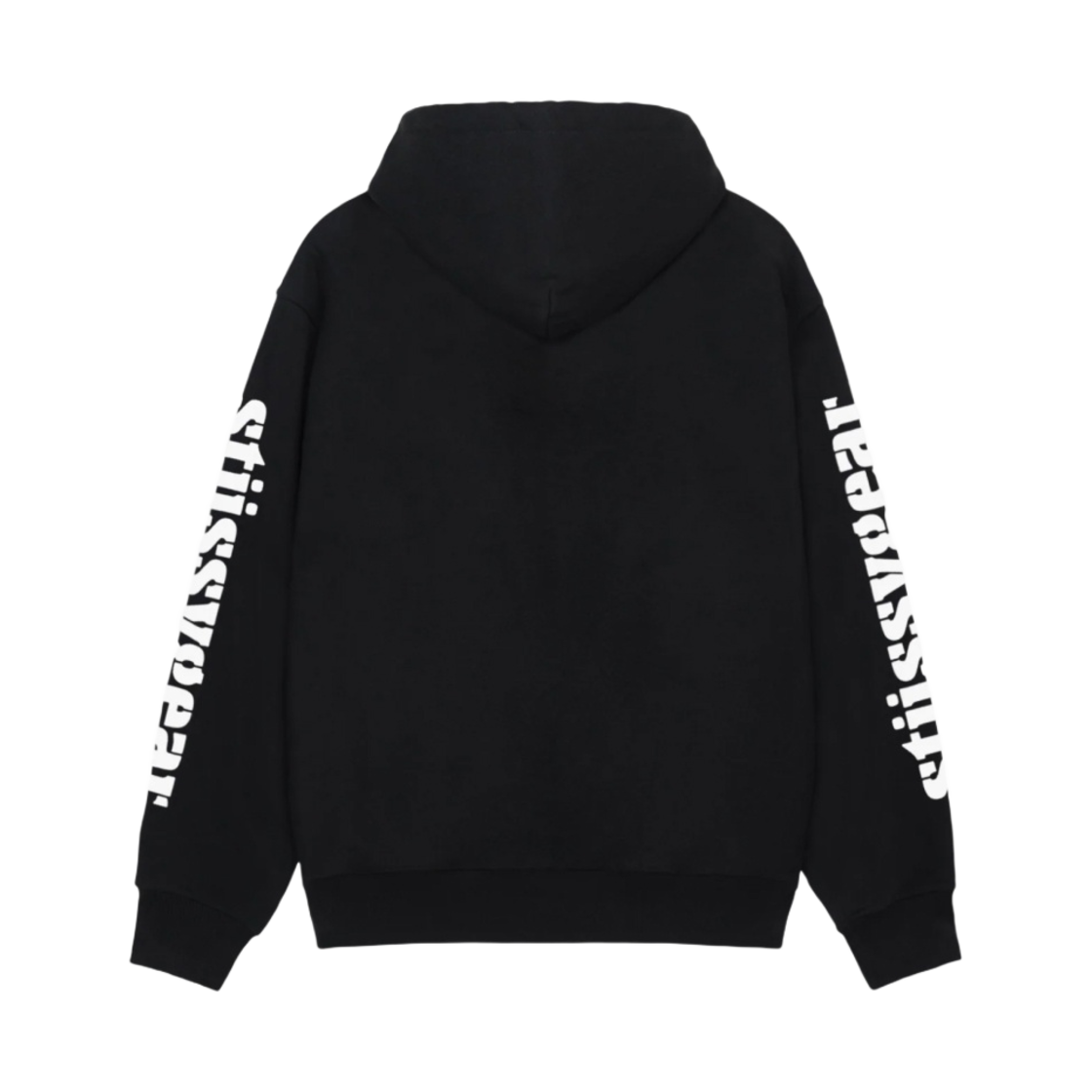 스투시 기어 집 후드 블랙(Stussy Gear Zip Hoodie Black) - 2