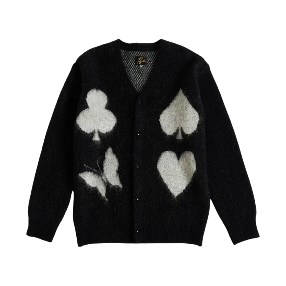 니들스 x 엔드 모헤어 블랙잭 가디건 블랙잭(Needles x END. Mohair Blackjack Cardigan Blackjack)