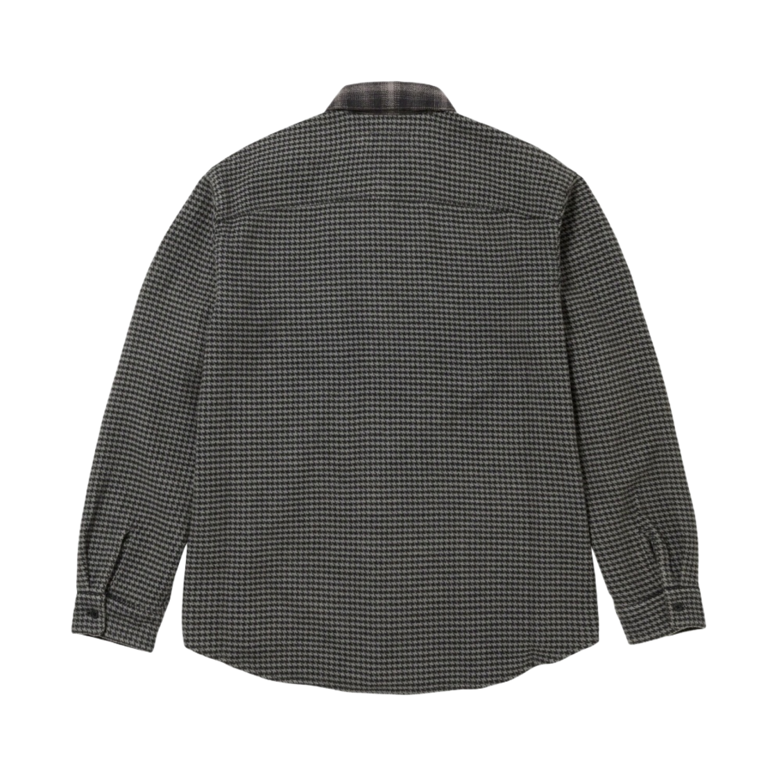 슈프림 하운즈투스 플레이드 플란넬 셔츠 블랙 - 23FW(Supreme Houndstooth Plaid Flannel Shirt Black - 23FW) - 2