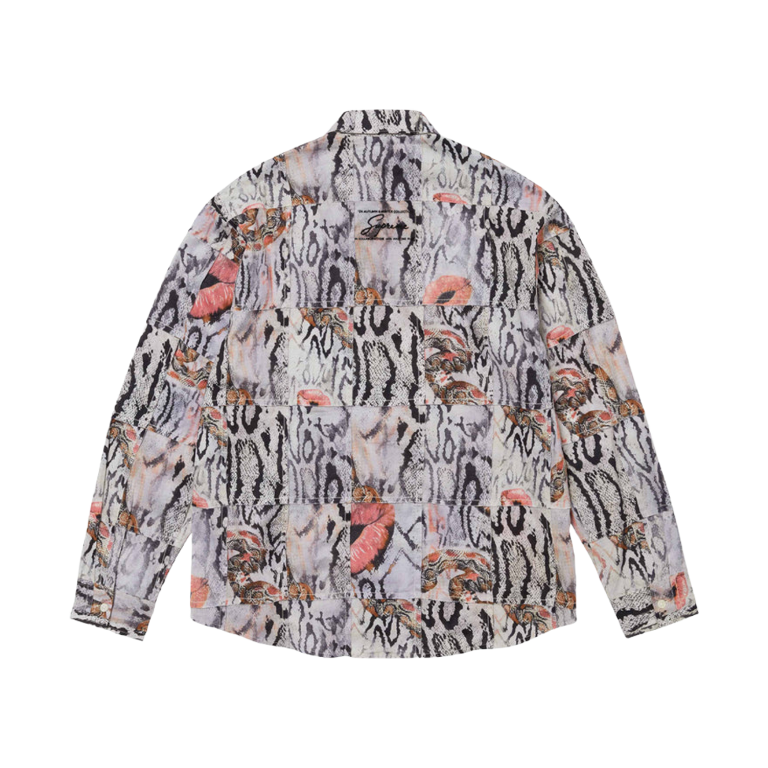 슈프림 x 마틴 로즈 패치워크 셔츠 멀티컬러 - 24FW(Supreme x Martine Rose Patchwork Shirt Multicolor - 24FW) - 2