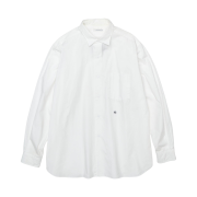 Nanamica Regular Collar Wind Shirt White