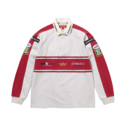 Supreme Chest Stripe Rugby Stone - 24FW