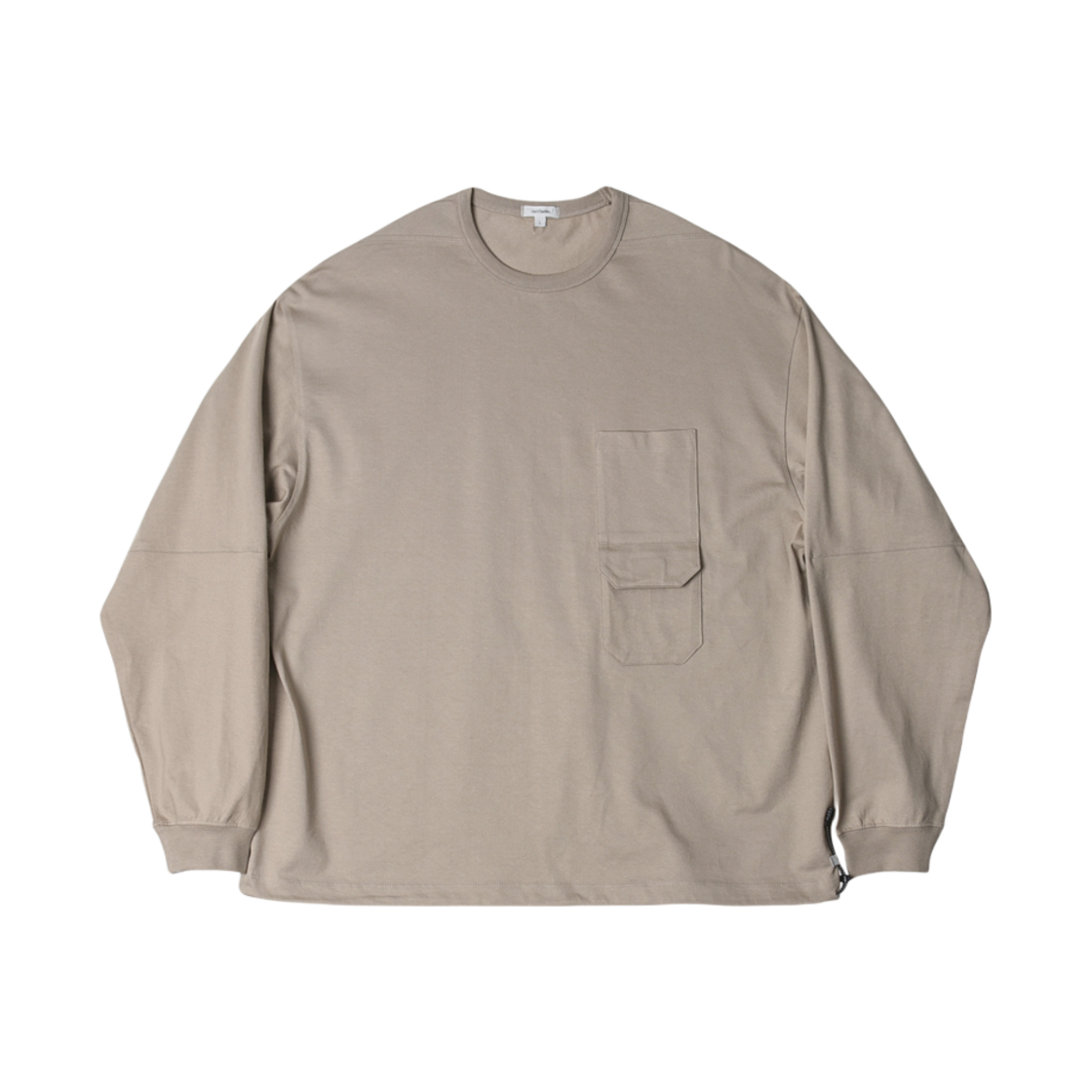 루트파인더 로버 롱슬리브 티셔츠 모카 베이지(Rootfinder Rover Long Sleeve T-Shirt Mocha Beige)
