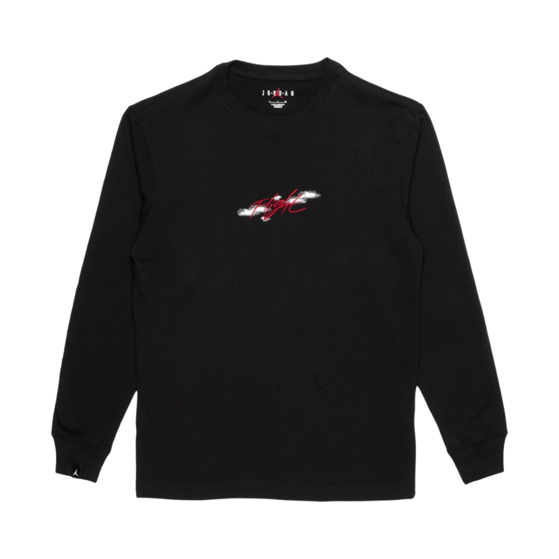 DH8963-010 Jordan Flight Essentials 85 Long Sleeve T-Shirt Black - Asia