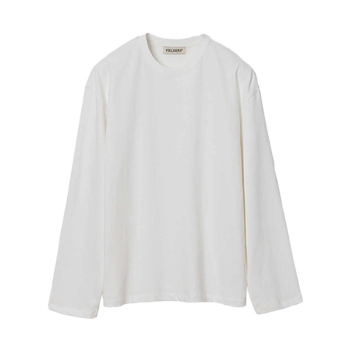 FDC31TSM01WTnew Fielders Essential Long Sleeve Tee White