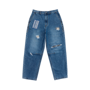 Ader Error Mimik Jeans Blue