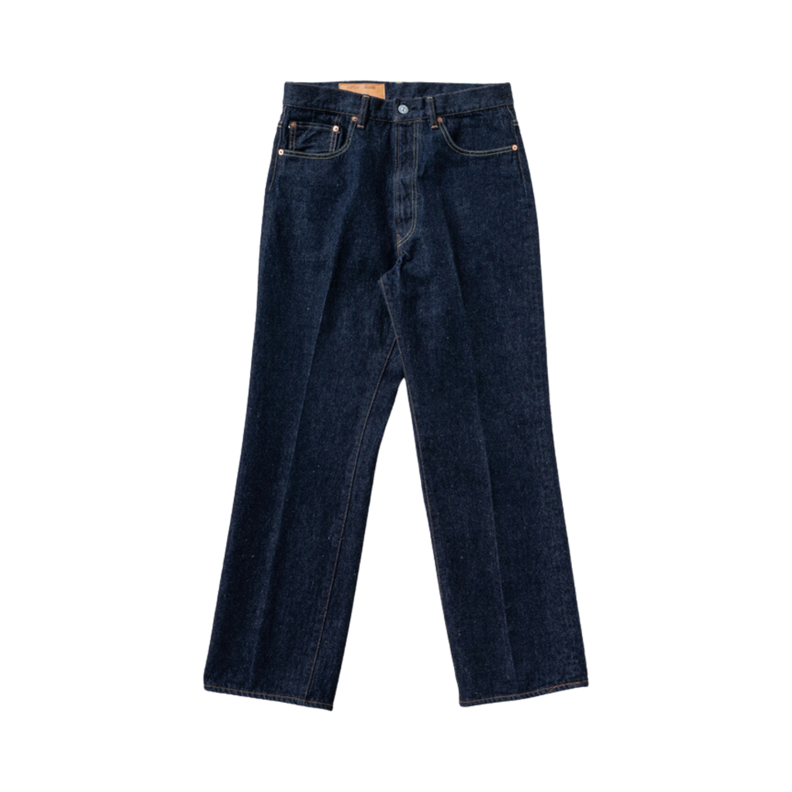 캡틴 선샤인 스케이트 슈컷 데님 팬츠 인디고 원 워시(Kaptain Sunshine Skate Shoecut Denim Pants Indigo One Wash)