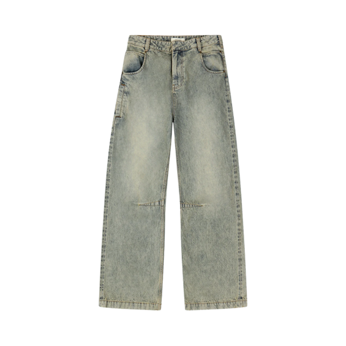 KM5APADES13LB Entire Studios Gem Jeans Surface Wave - 25SS