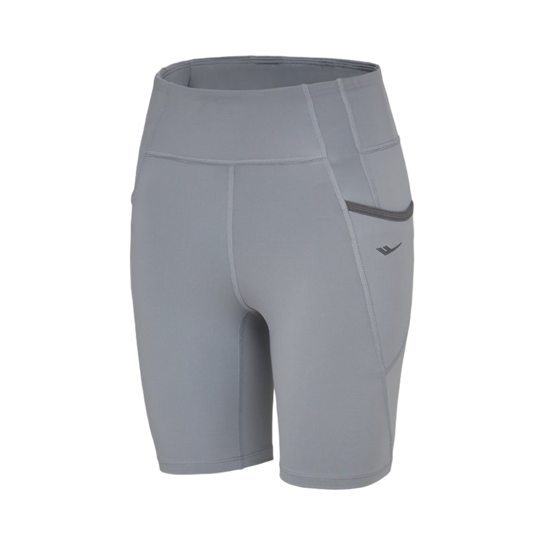 PR3WZ24M311 PRO-SPECS Pocket Short Running Tights Gray