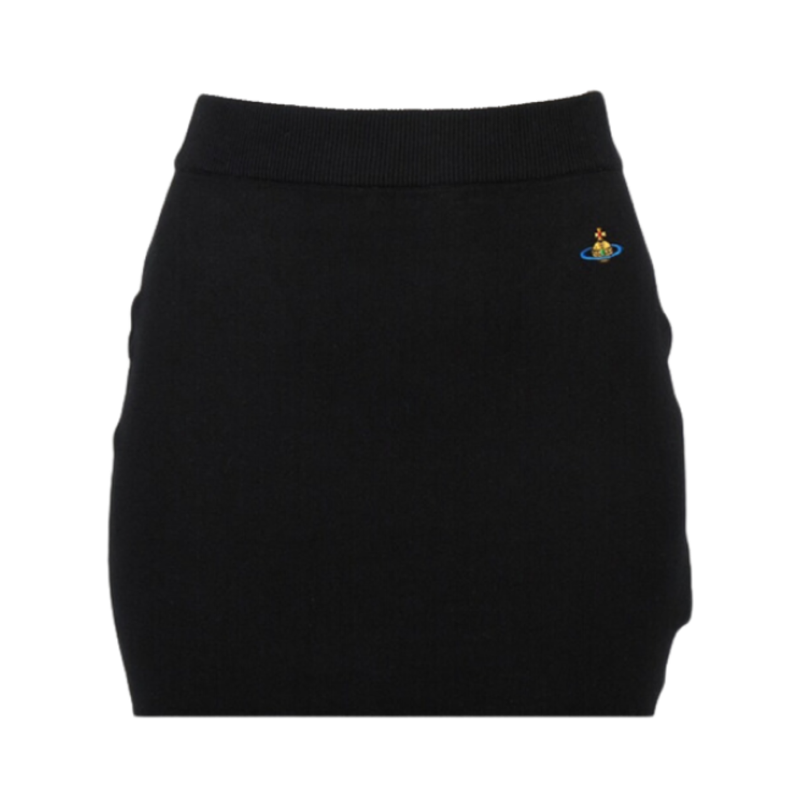 1802000Q-Y001V-N401 (W) Vivienne Westwood Bea Mini Skirt Black