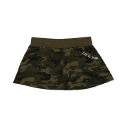 Roughneck Camo low rise skirt