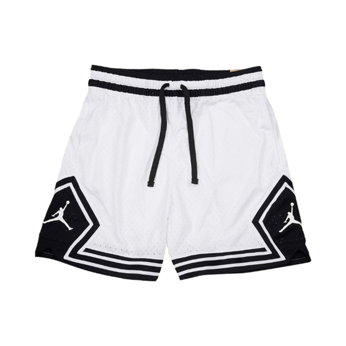 DX1488-100 Jordan Dri-Fit Sport Diamond Shorts White - Asia