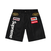 Supreme x Vanson Leathers Cordura Mesh Shorts Black - 22SS