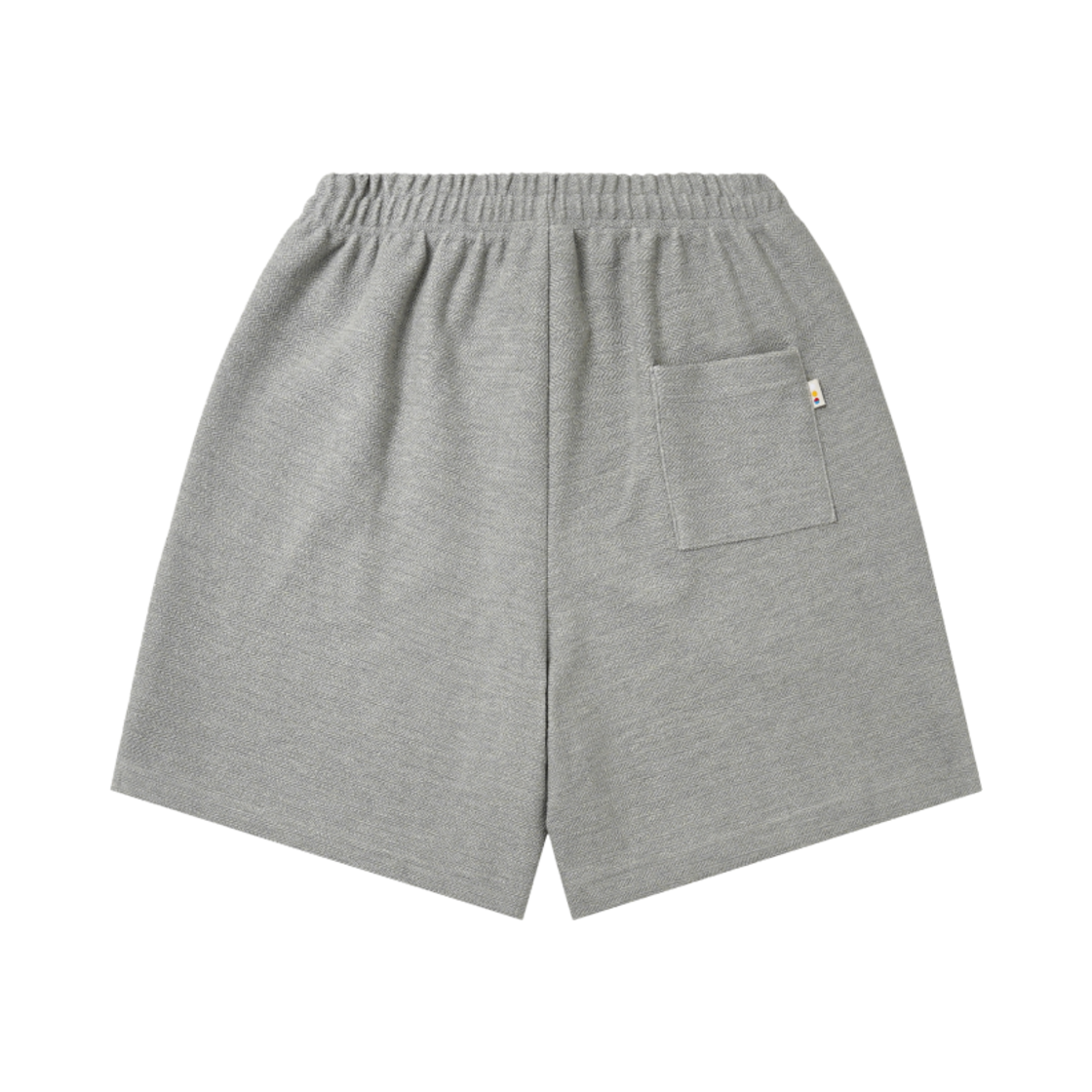 아이앱 스튜디오 헤링본 쇼츠 그레이 화이트(IAB Studio Herringbone Shorts Gray White) - 2