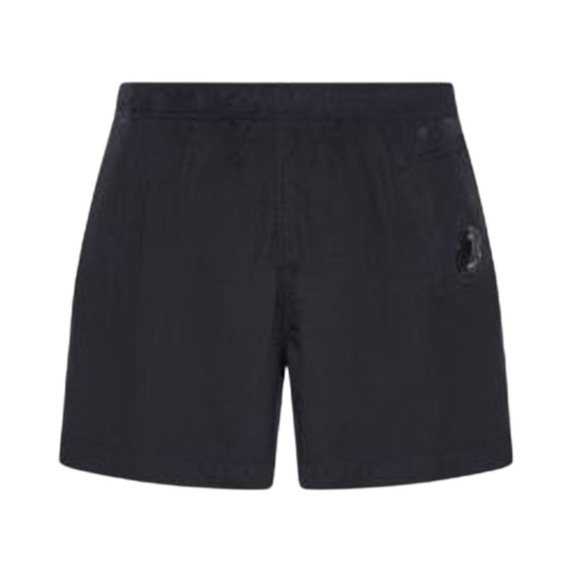 C.P. 컴퍼니 스윔 쇼츠 블랙 - 25SS(C.P. Company Swim Shorts Black - 25SS) - 1