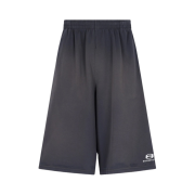 Balenciaga Unity Sports Icon Track Shorts Black